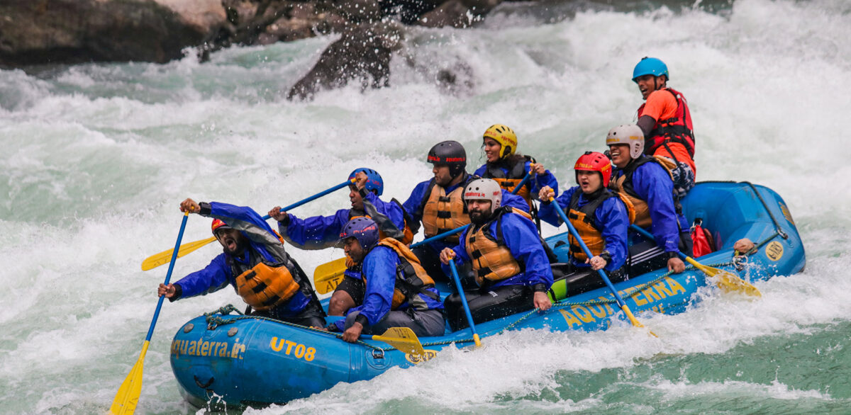 rafting